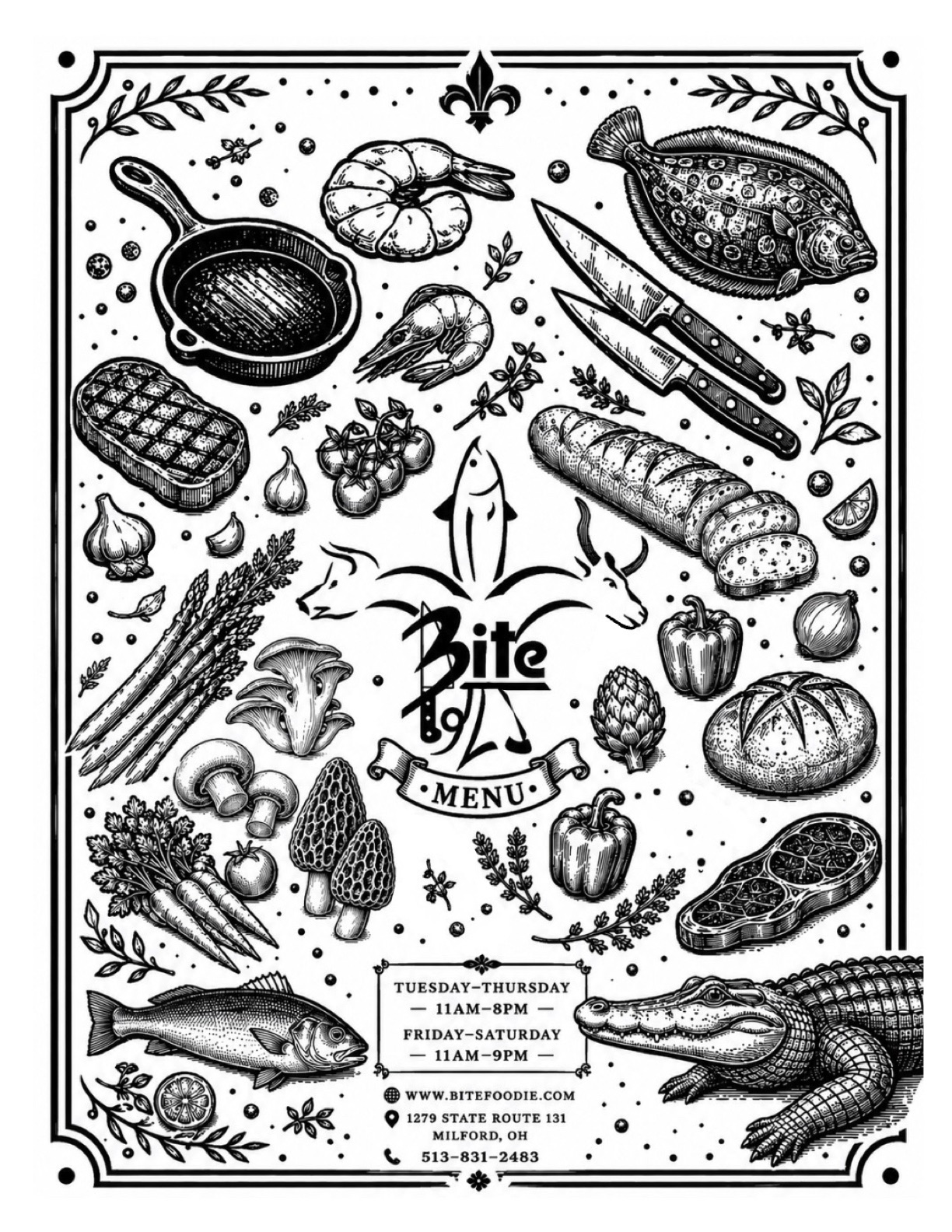 Menu – Bite Restaurant
